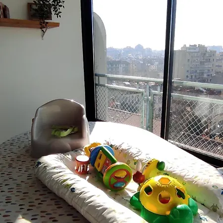 Le Rooftop De La Belle De Mai - T3 60m2 Avec Vue Apartment Marseille