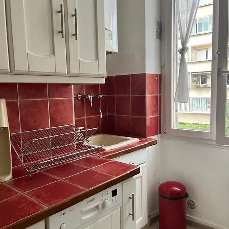 Apartment Charming And Cozy Marseille