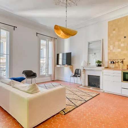 Joli T4 110m2 Au Coeur De Marseille