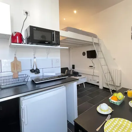 Petit Bijou - Wifi - Netflix Apartment Marseille