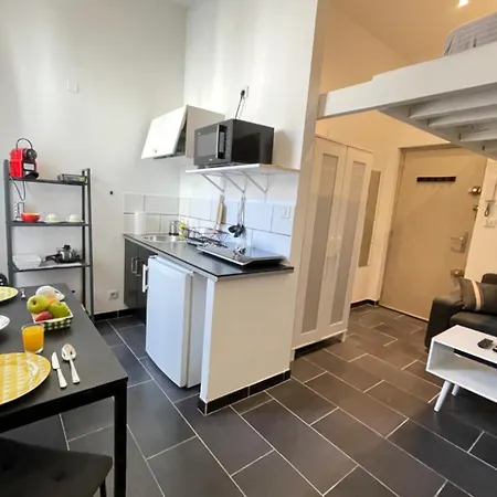 Petit Bijou - Wifi - Netflix Apartment Marseille