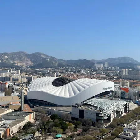 Prado - Proche Stade Velodrome Apartment *