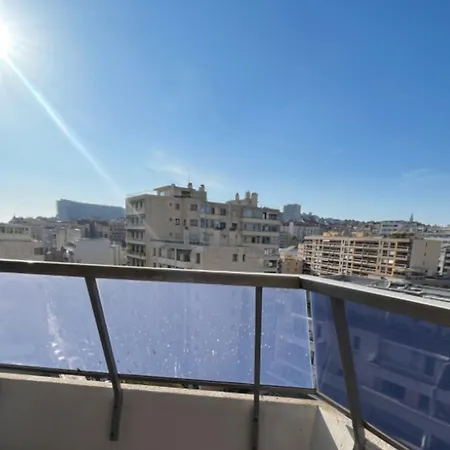 Apartment Prado - Proche Stade Velodrome Marseille