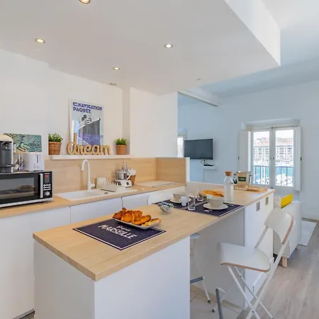 Apartment Le Nautica - Premiere Ligne Sur Le Vieux Port Marseille