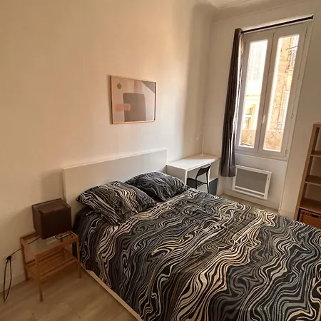 Apartment 6 Personnes Place De La Joliette *