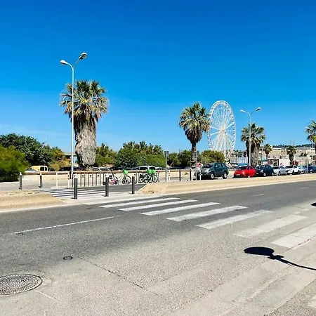 L'escale T2 Neuf A 50m De La * Marseille