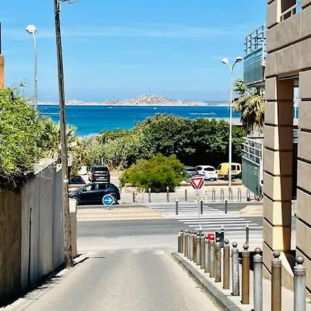 L'escale T2 Neuf A 50m De La * Marseille