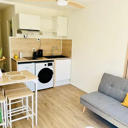 L'escale T2 Neuf A 50m De La Apartment Marseille
