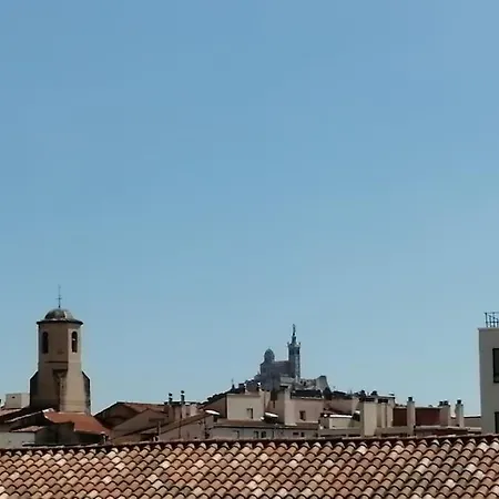 Bright Close To St Charles Station Apartment Marseille