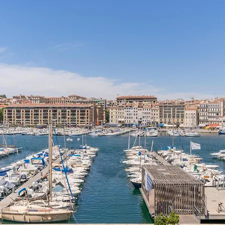 Apartment Le Nautica - Premiere Ligne Sur Le Vieux Port