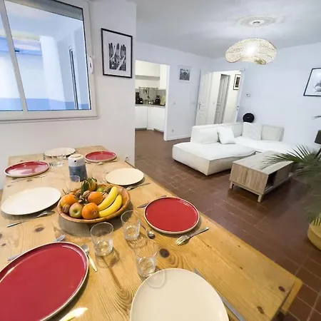 Apartment La Terrasse Des Capucins Marseille