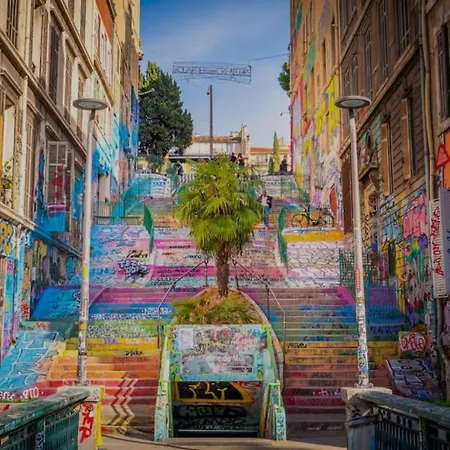 La Terrasse Des Capucins Marseille