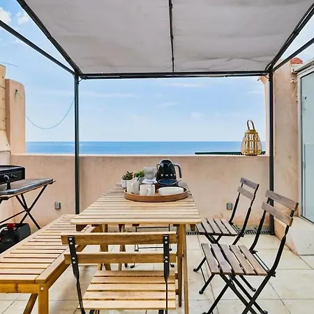 Coquet En Bord De Et Corniche Apartment Marseille