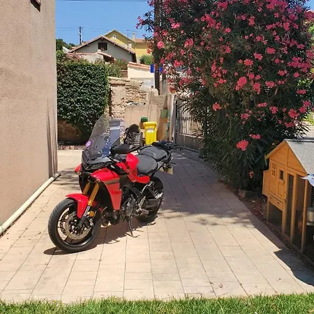 Jolie En Rez De Jardin A L'estaque Mourepiane Marseille