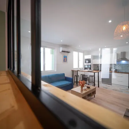 Apartment Neuf Climatise Tout Equipe 4 Personnes Gare De La Blancarde Marseille