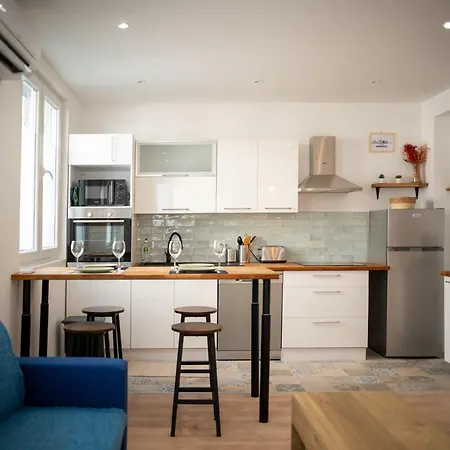 Neuf Climatise Tout Equipe 4 Personnes Gare De La Blancarde Apartment