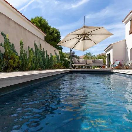 Villa Avec Piscine A Marseille