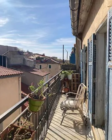 Terrasse Vue Panoramique Au Coeur Du Panier Marseille