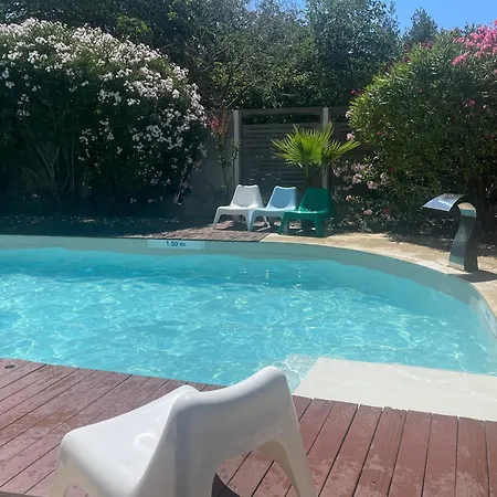 Prado Piscine Terrasse Aparthotel Marseille