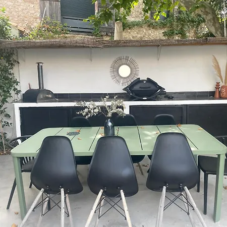 Charmante Maison Avec Piscine