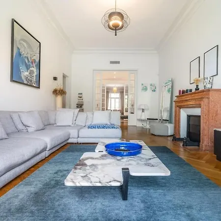 Apartment Standing, 8 Pers *