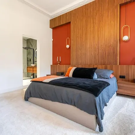 Apartment Standing, 8 Pers