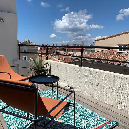 Apartment Toit Terrasse Vieux Port