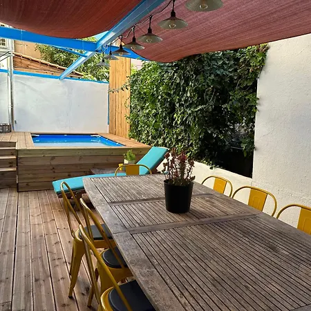 Holiday home Loft Des Chartreux - 150m2 4 Hammam Piscine Centre-ville