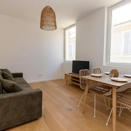 Apartment Cocon Boheme Au Panier Marseille