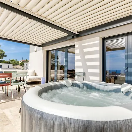 50 Nuances De Bleu Villa Marseille