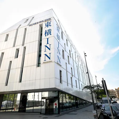 Toyoko Saint Charles Otel Marsilya