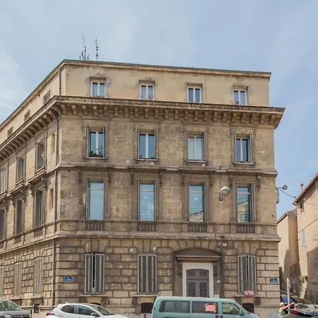Apartment La Corderie - Sous Les Toits De Marseille
