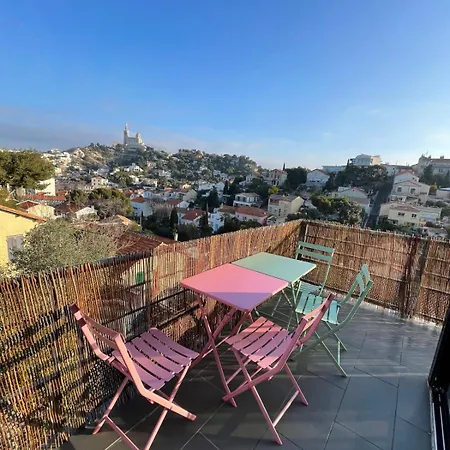 Luxueux Duplex Avec Vue Panoramique Sur Notre-dame Apartment Marseille