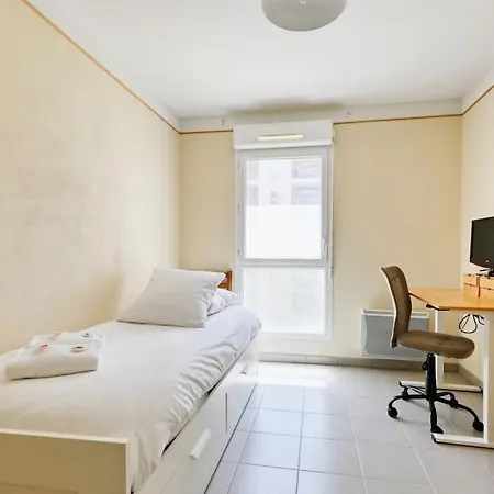 Apartment Paillas - T3 Climatise Avec Balcon Et Parking