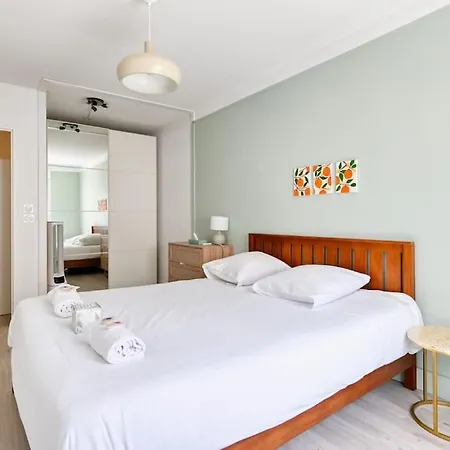 Paillas - T3 Climatise Avec Balcon Et Parking Apartment Marseille