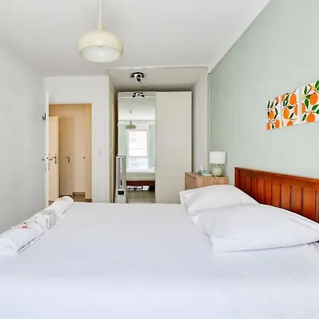Paillas - T3 Climatise Avec Balcon Et Parking Apartment Marseille