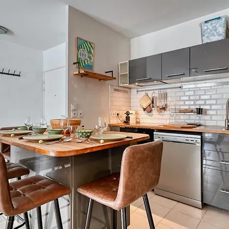 Paillas - T3 Climatise Avec Balcon Et Parking Apartment Marseille
