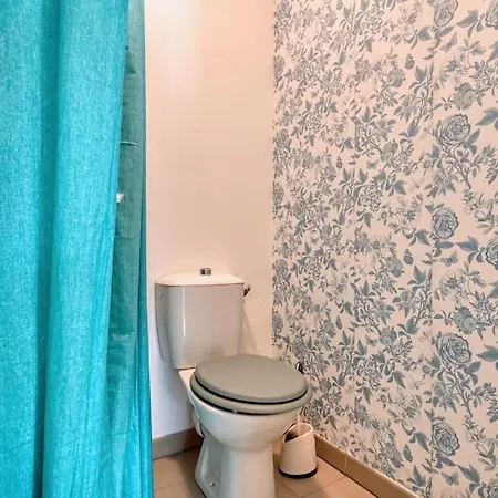 Paillas - T3 Climatise Avec Balcon Et Parking Apartment *