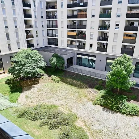 Paillas - T3 Climatise Avec Balcon Et Parking Apartment Marseille