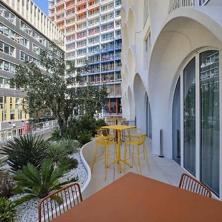 Odalys Centre Euromed Appart hôtel Marseille