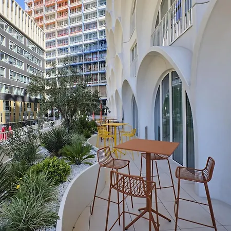 Appart hôtel Odalys Centre Euromed Marseille