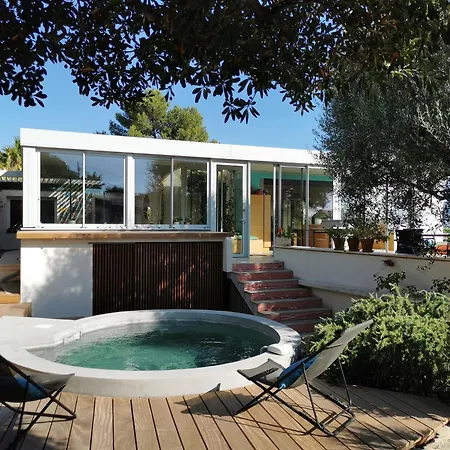 Helios - Vue Mer, Terrasse, Jardin, Piscine, Parking Villa