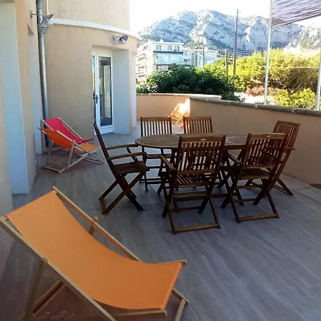 3 Avec Terrasse Vue A 150 M De La Apartment
