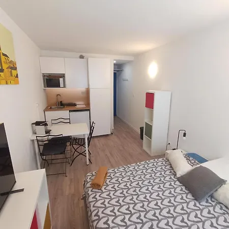 Neuf Equipe A 600m De La Gare St Charles Apartment *