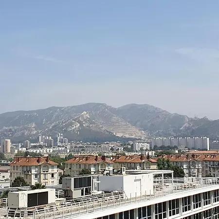 Apartment Spacieux Prado Rabateau Ideal Famille Marseille