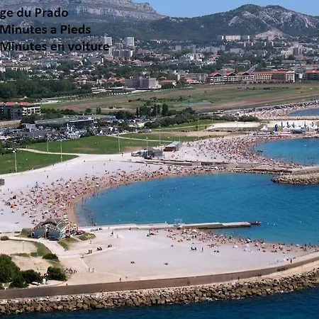Apartment Spacieux Prado Rabateau Ideal Famille *