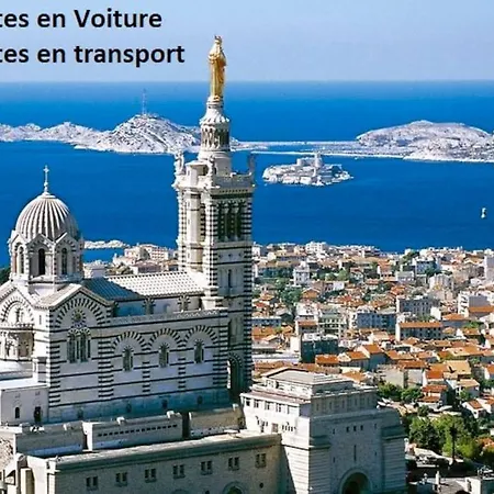 Spacieux Prado Rabateau Ideal Famille * Marseille
