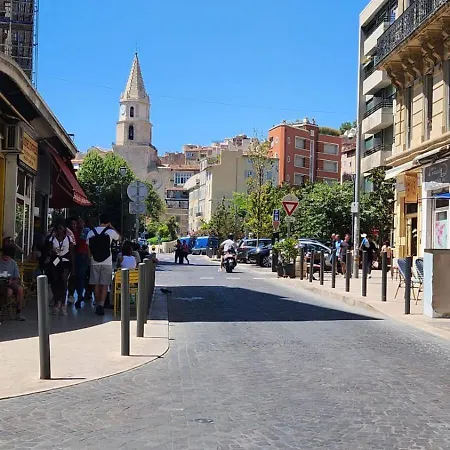 30m2 Avec Terrasse 10m2 Vieux Port - Panier - Host Elite Appartement Marseilles