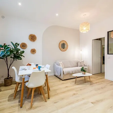 Apartment Belle De Mai - Gare St Charles Marseille