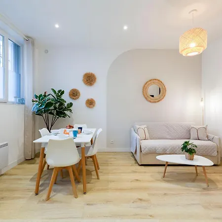 Apartment Belle De Mai - Gare St Charles
